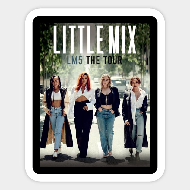 Little Lm5 Tour Mix Sticker by Shauna Haley